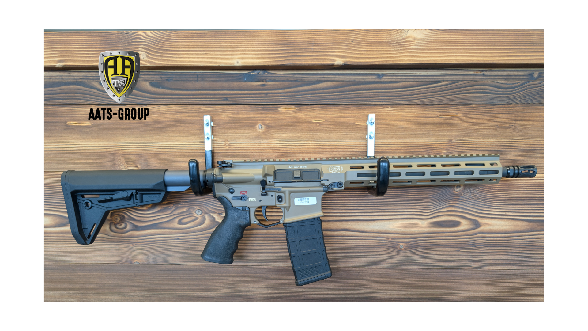 Selbstladebüchse LMT LMT MARS-L S-A MID MLOK Specwar 12.5" 5.56 NATO - FDE — Bild 2